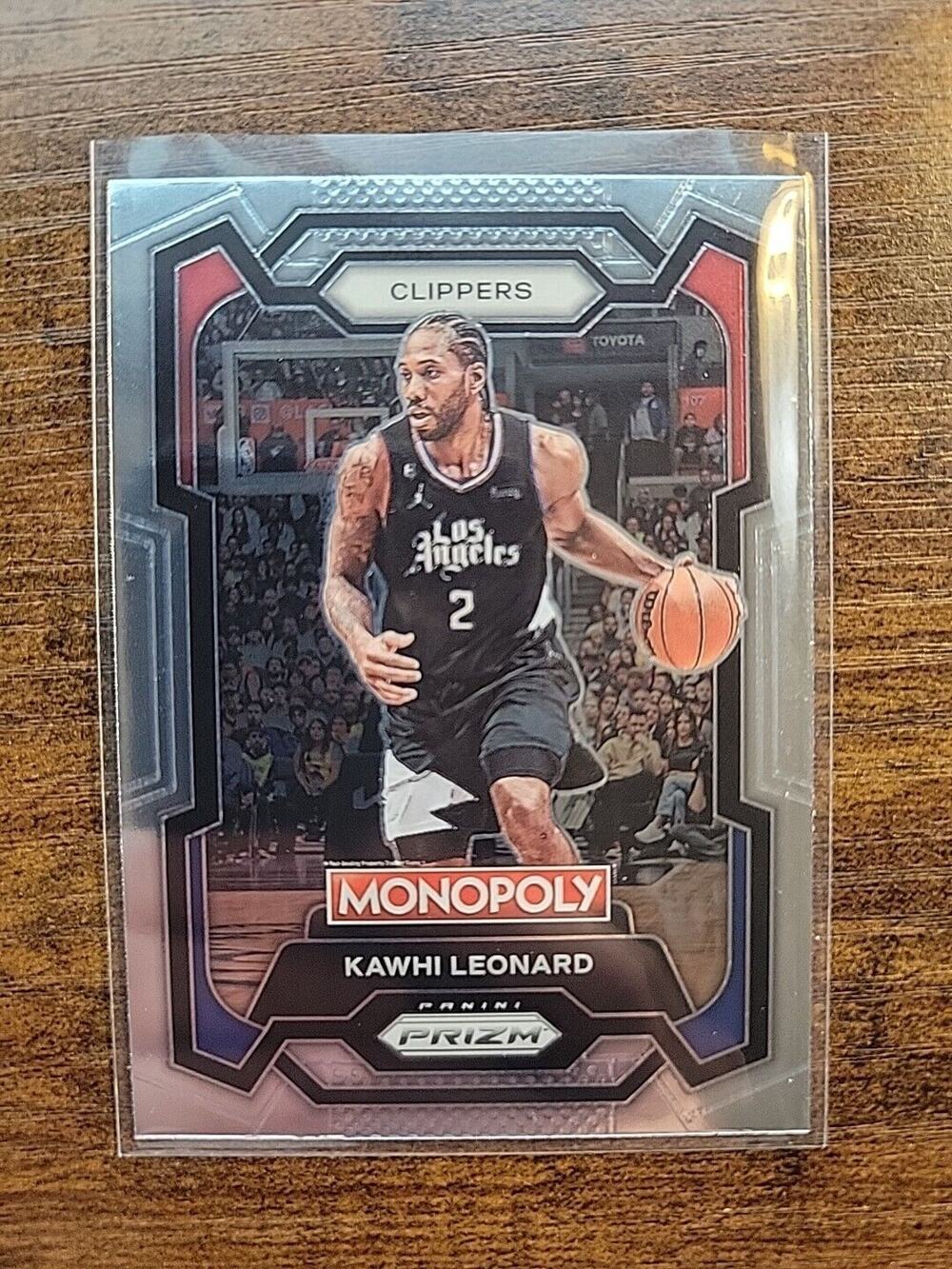 Kawhi Leonard 2023-24 Panini Prizm Monopoly #37 - Los Angeles Clippers - NBA